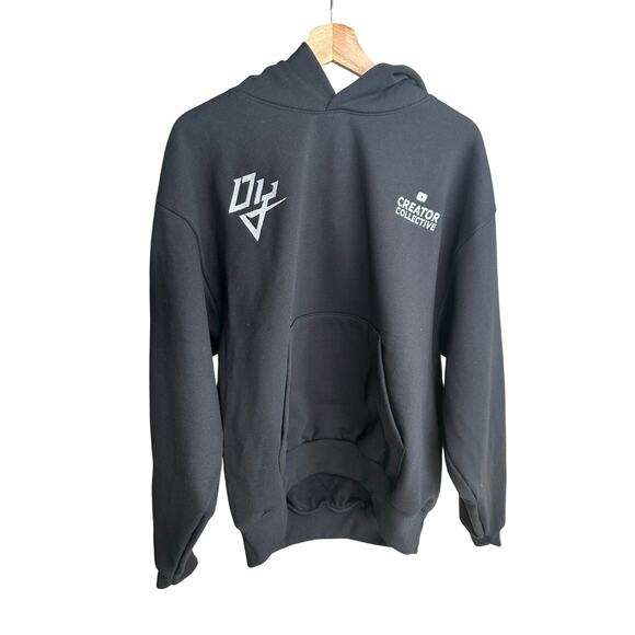 Rare Daddy Yankee x YouTube Music Black Hoodie - Size L - Picture 1 of 11